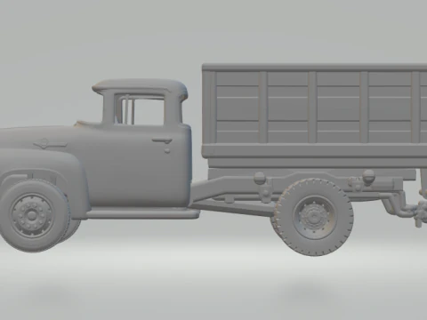 F100 3D Print Model