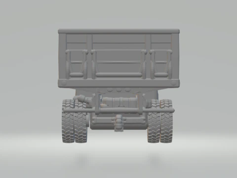F100 3D Print Model