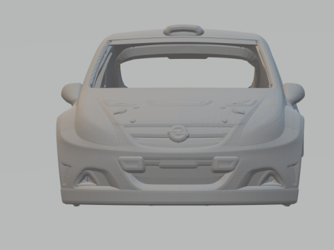 Opel corsa rally car 3D Принт Модель