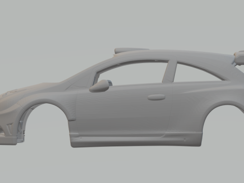 Opel corsa rally car 3D Принт Модель