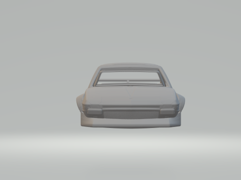 Fiat x9 race car Modèles 3D en vedette