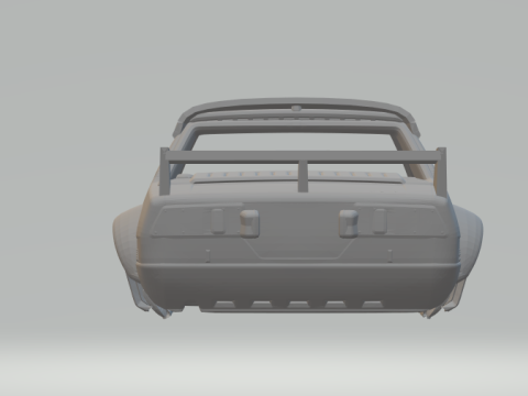 Fiat x9 race car Modèles 3D en vedette