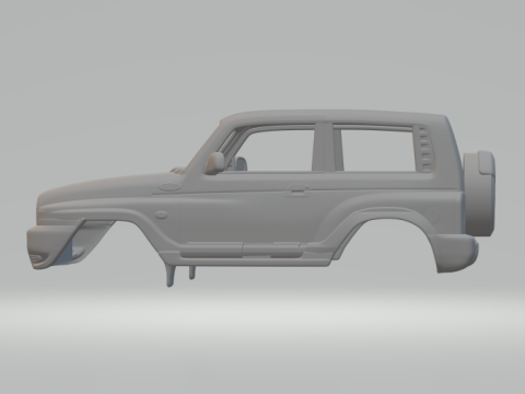 Ssangyong koronado Modèles 3D en vedette