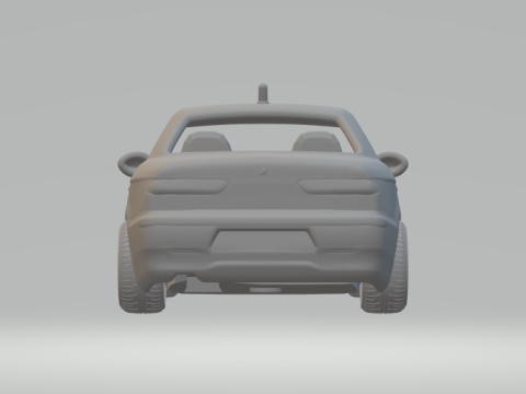 Alfa romeo 156 sedan 3D Принт Модель