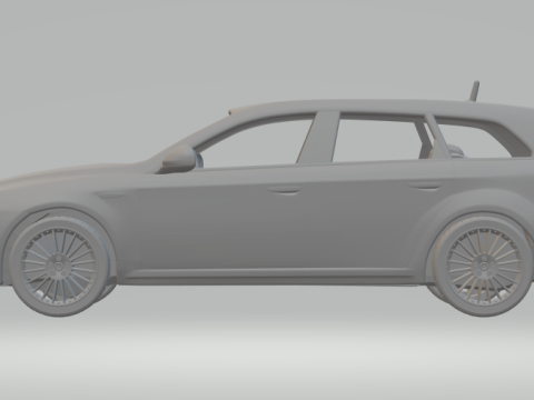 Alfa romeo 159 SPORTWAGON 3D 프린트 모델