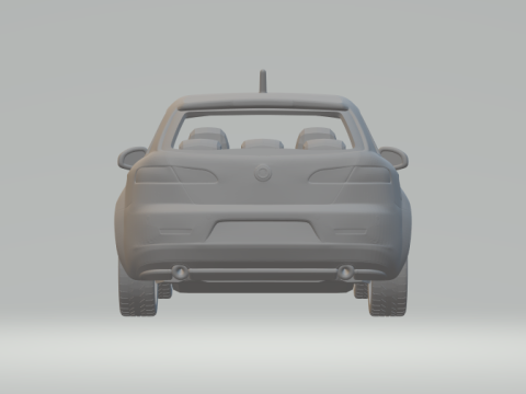 Alfa romeo 159 SPORTWAGON 3D 프린트 모델