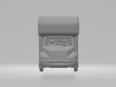 INTERNATIONAL motorhome Modèles 3D en vedette
