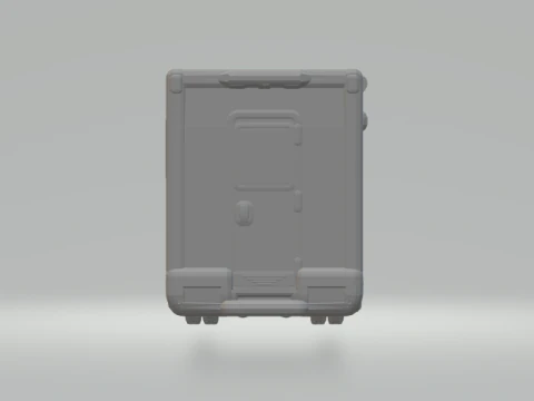 INTERNATIONAL motorhome 3D Print Model