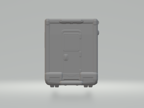 INTERNATIONAL motorhome Modèles 3D en vedette