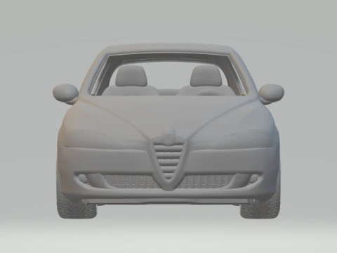 Alfa romeo 147 3D Print Model