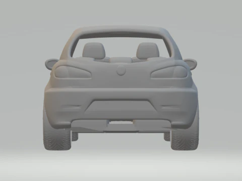 Alfa romeo 147 3D Print Model
