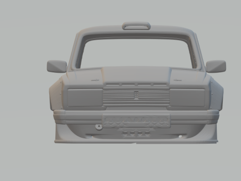 Lada custom car 3Dプリントモデル
