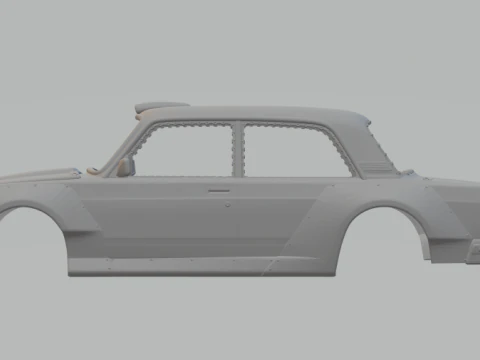 coche personalizado lada Modelo de impresión 3D