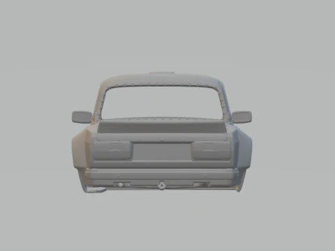 coche personalizado lada Modelo de impresión 3D