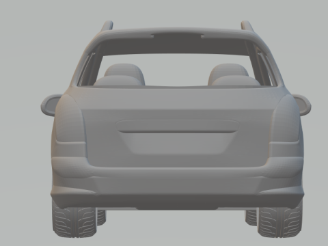 Peugeot 308 sw 3D प्रिंट मॉडल