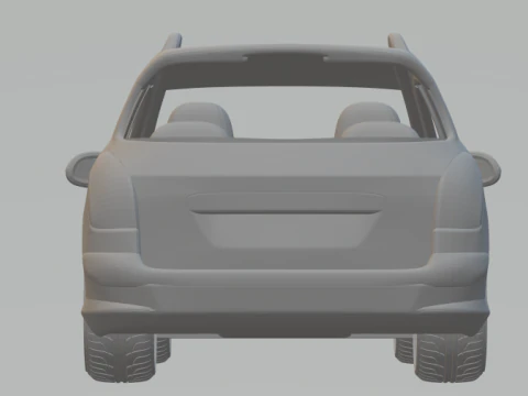 Peugeot 308 sw 3D Print Model