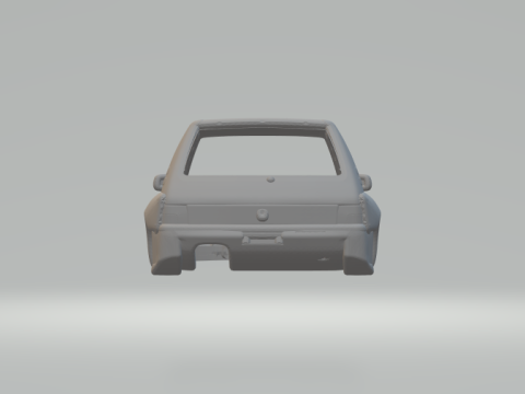 Peugeot 205 3D Принт Модель