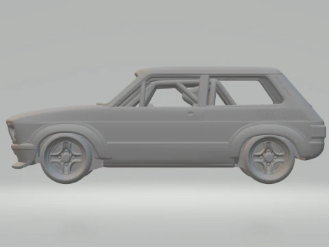 Volkswagen brasilia 3D Print Model