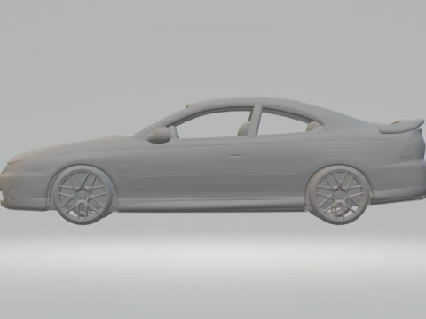 Ponitac gto 3D Print Model