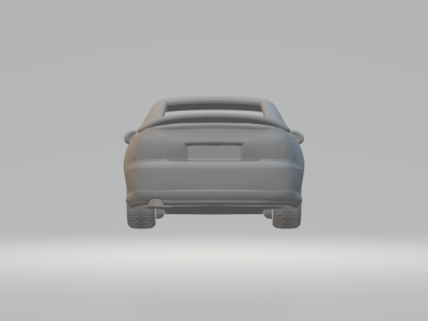 Ponitac gto 3D Принт Модель