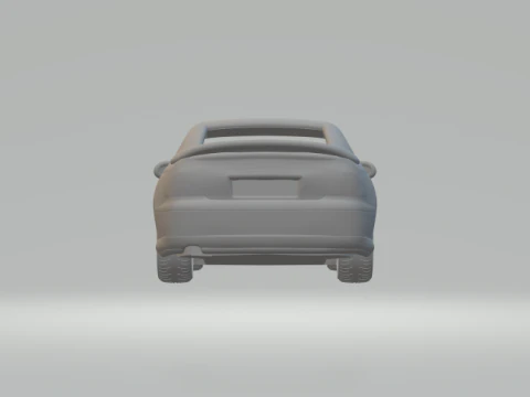 Ponitac gto 3D Print Model