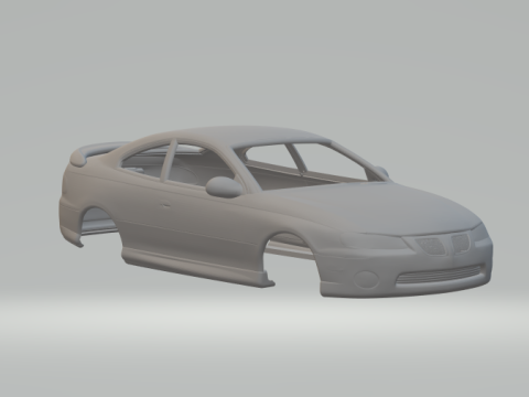 Ponitac gto 3D Принт Модель