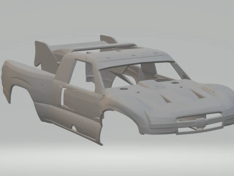 chevrolet baja Modelo de impresión 3D