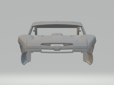 Chevrolet baja Model do druku 3D