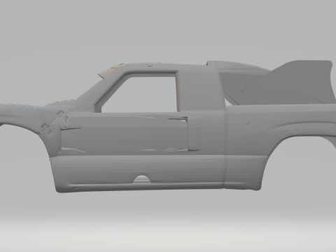 Chevrolet baja Model do druku 3D