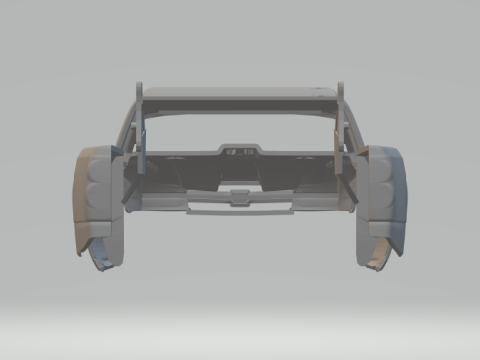 Chevrolet baja Model do druku 3D