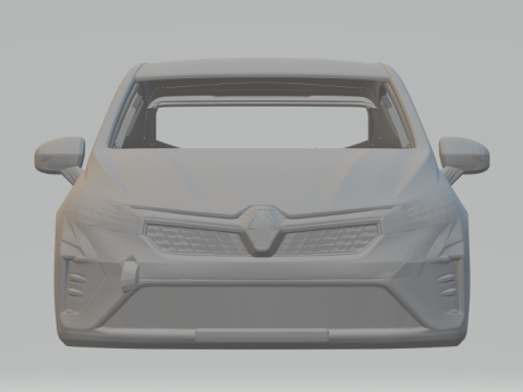 Renault clio 3D Принт Модель