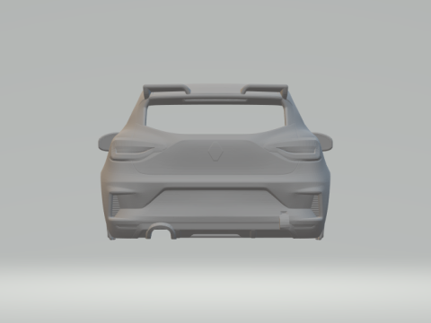Renault clio 3D Принт Модель