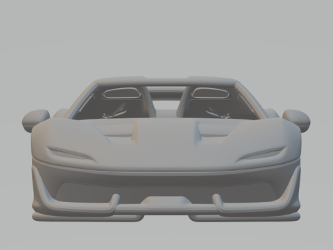 Ferrari j50 spider 3D Принт Модель
