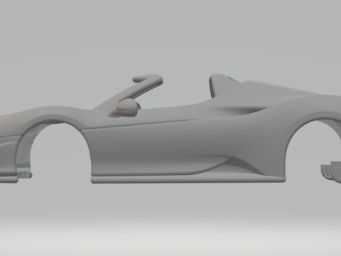 Ferrari j50 spider 3D Принт Модель