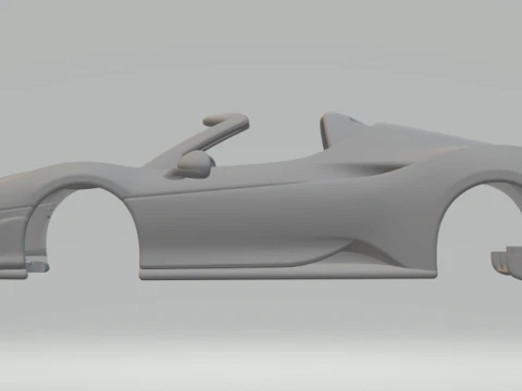 Ferrari j50 spider 3D Print Model