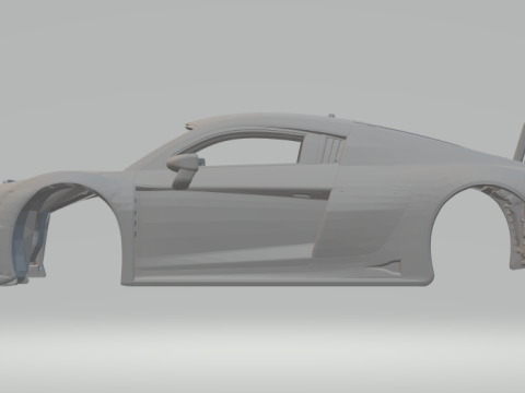 Audi r8 gt 3D Print Model