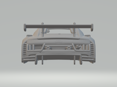 Audi r8 gt 3D Print Model
