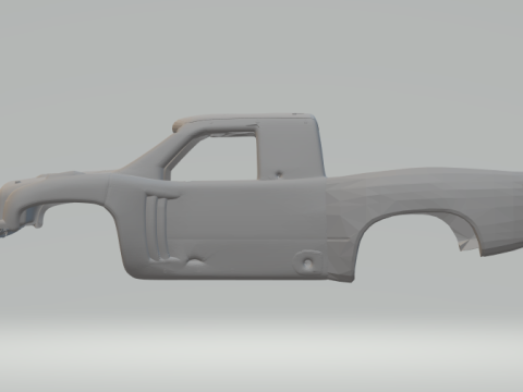 Dodge baja 3D Принт Модель