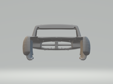 Dodge baja 3D Принт Модель