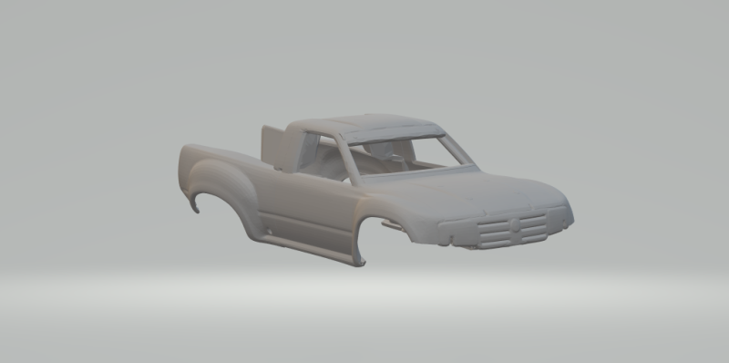 Toyota baja 3D 프린트 모델 .c4d .max .obj .3ds .fbx .stl .blend
