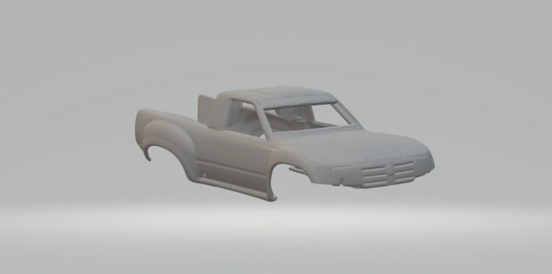 Toyota baja 3D Print Model .c4d .max .obj .3ds .fbx .stl .blend 