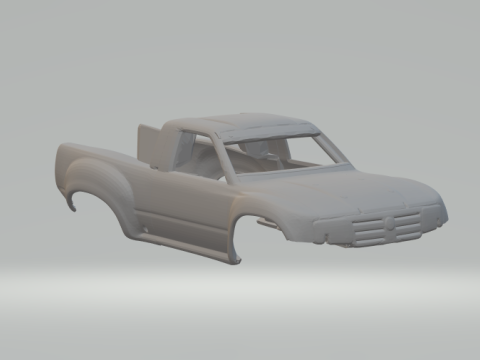 Toyota baja 3Dプリントモデル
