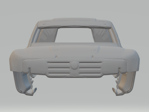 Toyota baja 3D 프린트 모델