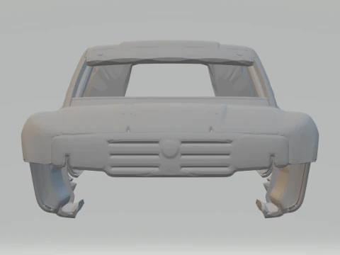 Toyota baja 3D Print Model