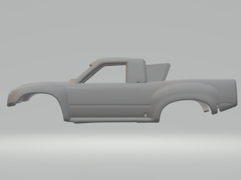 Toyota baja 3D 프린트 모델