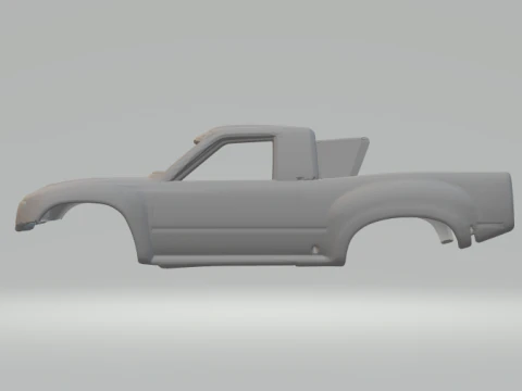 Toyota baja 3D Print Model