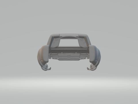 Toyota baja 3D 프린트 모델