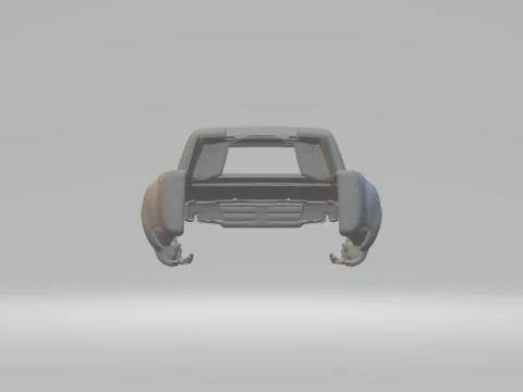 Toyota baja 3D Print Model