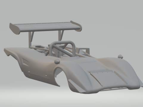 Lola t163 Modelo de Impressão 3D