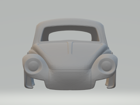 Volkswagen beetle baja 3D 프린트 모델